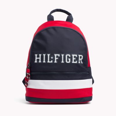 tommy hilfiger colorblock backpack