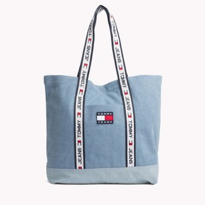 tommy hilfiger denim bag