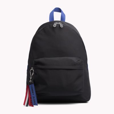 tommy hilfiger logo backpack