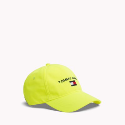 yellow tommy hilfiger cap