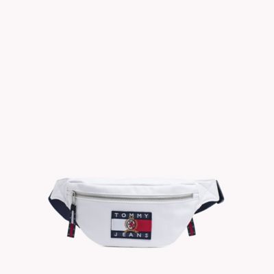 tommy hilfiger fanny pack white 