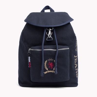 tommy jeans crest backpack