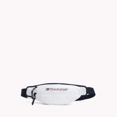 black tommy hilfiger fanny pack