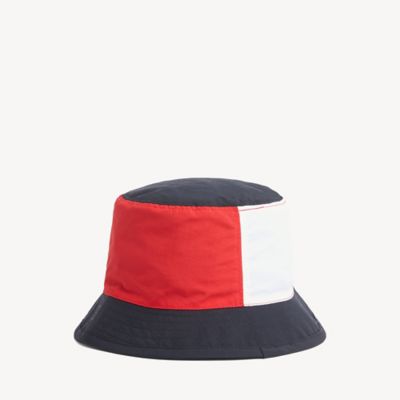 tommy hilfiger reversible bucket hat