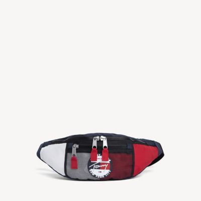 fanny pack tommy hilfiger red