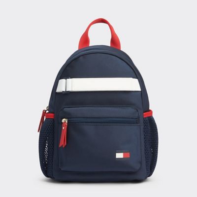 tommy hilfiger mini backpack red