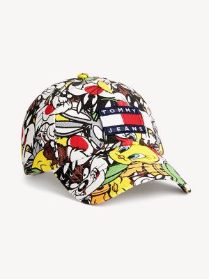 yellow tommy hilfiger hat