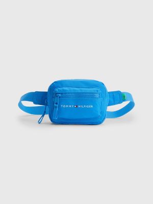 Kids' Logo Fanny Pack, Deep Sky Blue