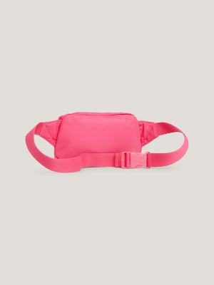 Kids' Logo Fanny Pack, Hot Magenta