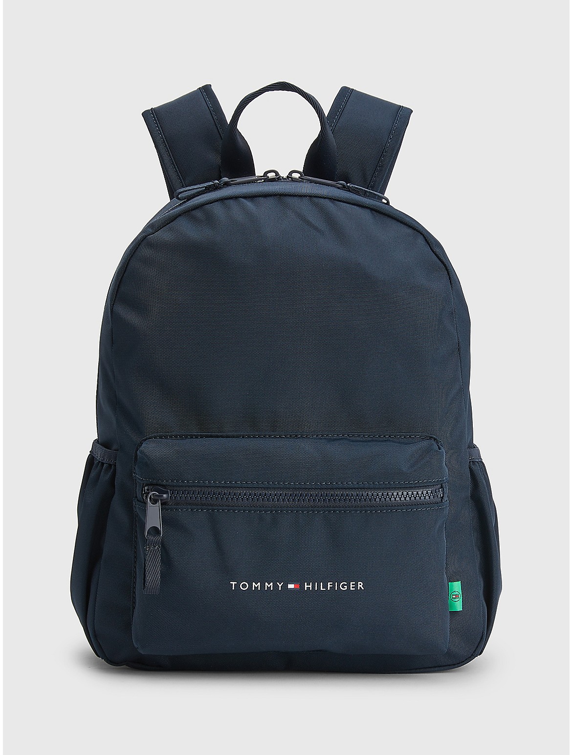Tommy Hilfiger Kids' TH Flag Logo Backpack - Blue