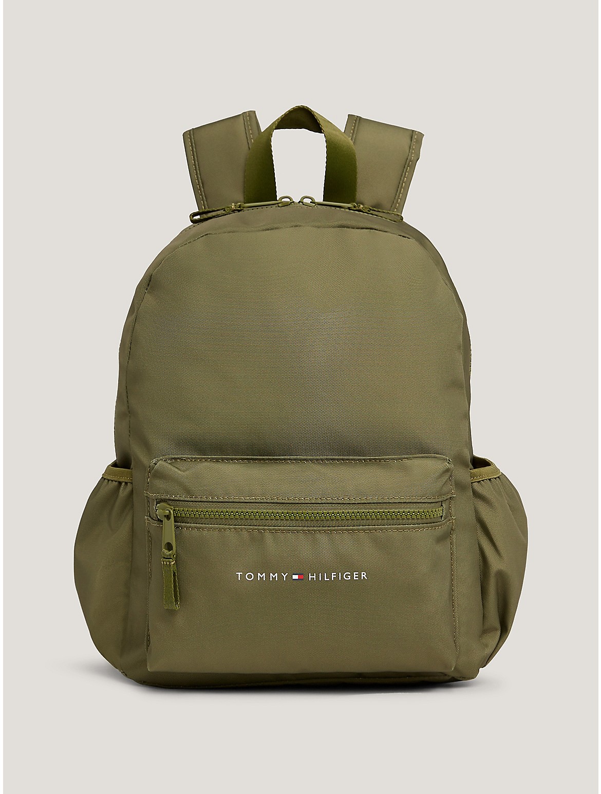 Tommy Hilfiger Kids' TH Flag Logo Backpack - Green
