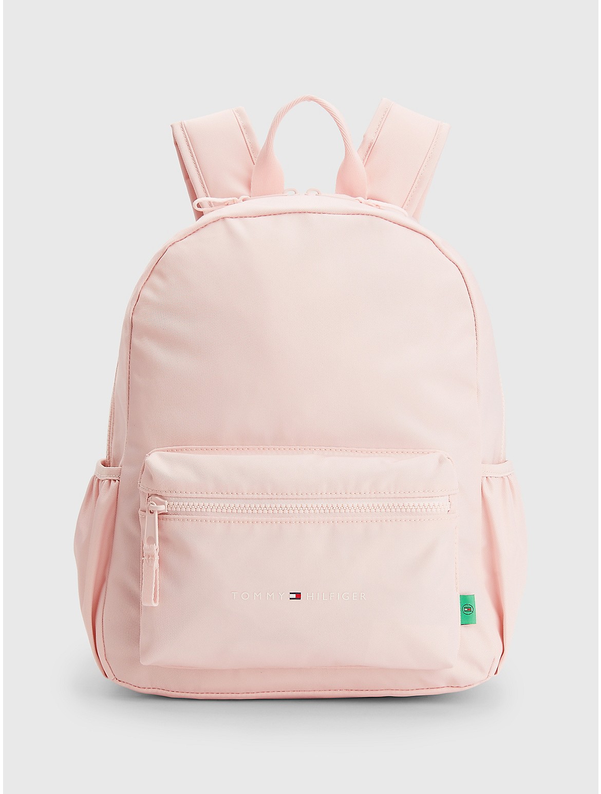 Tommy Hilfiger Kids' TH Flag Logo Backpack - Pink