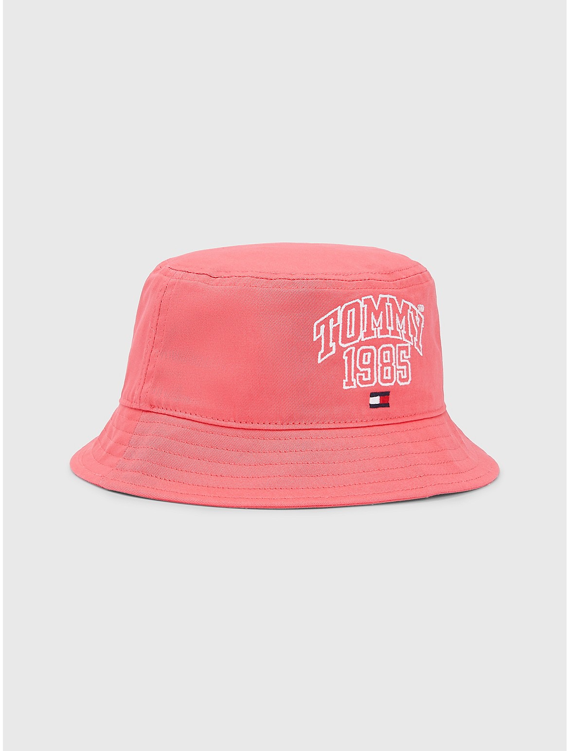 Tommy Hilfiger Kids' Varsity Bucket Hat - Pink - S-M