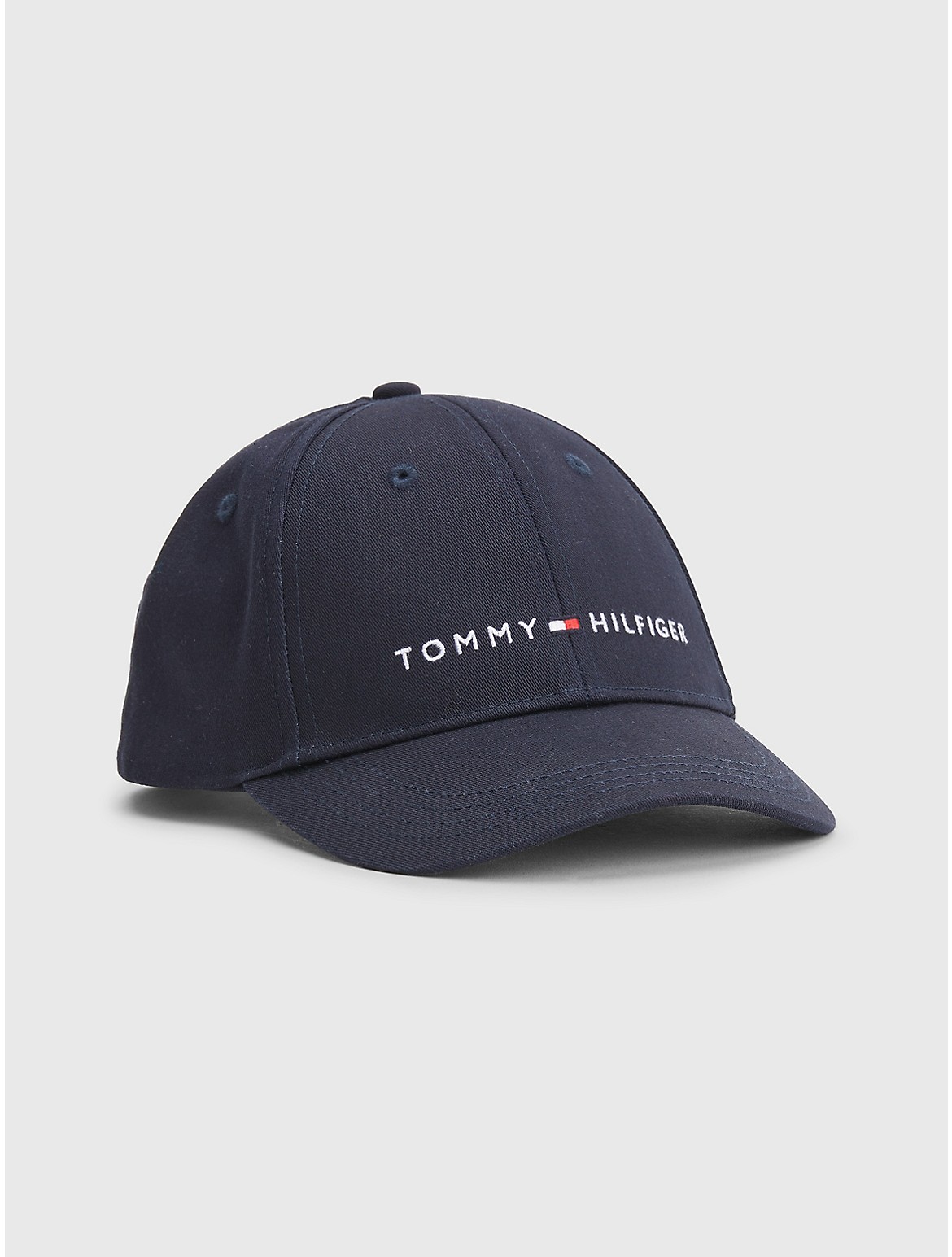 Tommy Hilfiger Kids' Tommy Logo Baseball Hat - Blue - L-XL