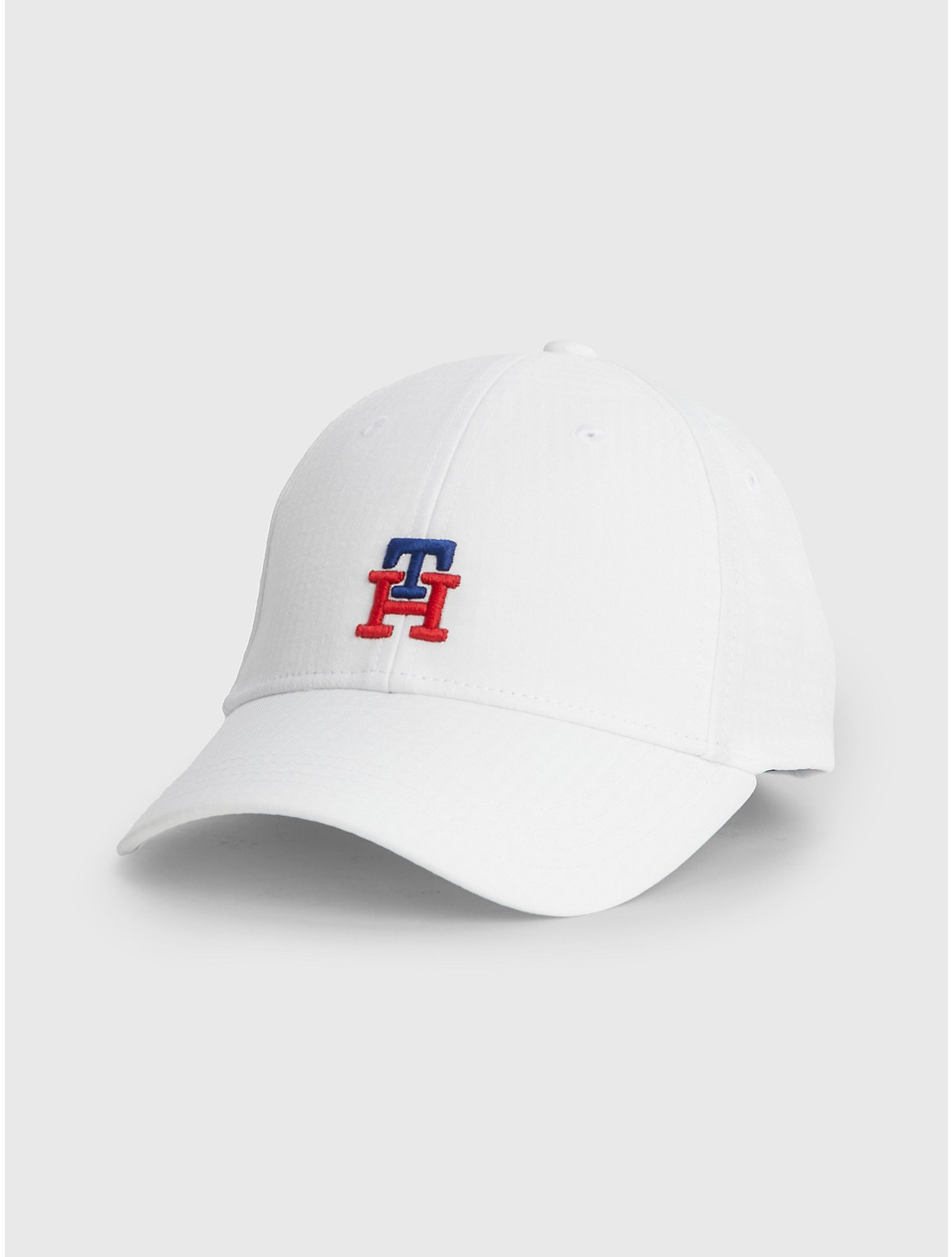 Tommy Hilfiger Kids' Embroidered Logo Cap - White - S-M