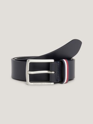 Tommy leather hot sale belt