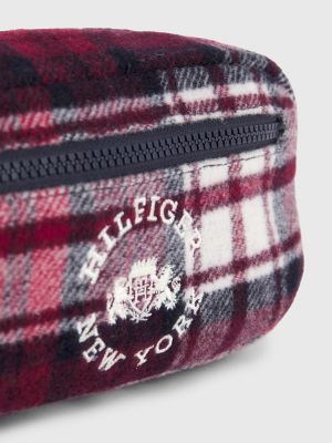 Kids' Heritage Logo Tartan Fanny Pack