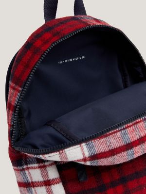 Tommy hilfiger hotsell plaid backpack