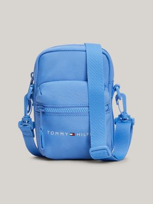 Kids Tommy Logo Mini Reporter Bag Tommy Hilfiger