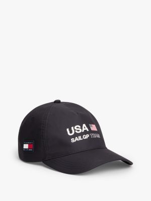 Tommy x US SailGP Team Ripstop Cap, Black