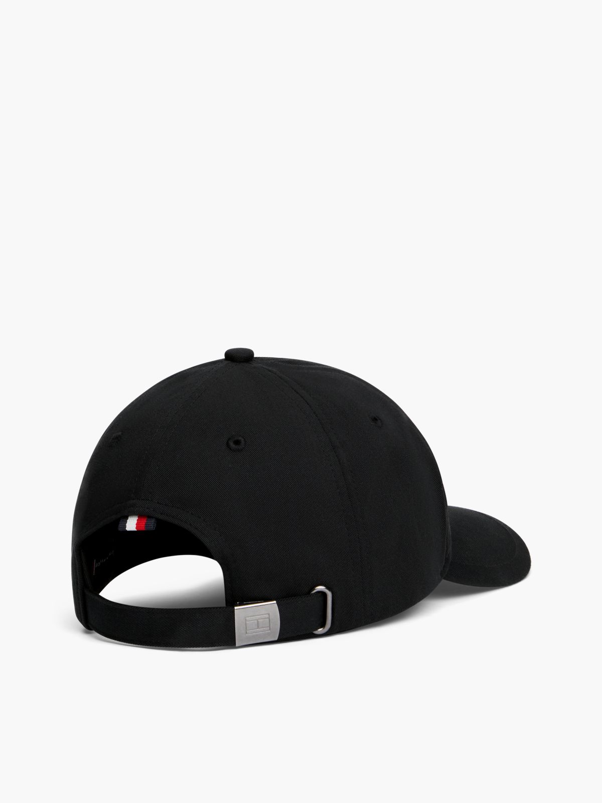 Tommy x Cadillac F1® Team Dual-Logo Cap — Black