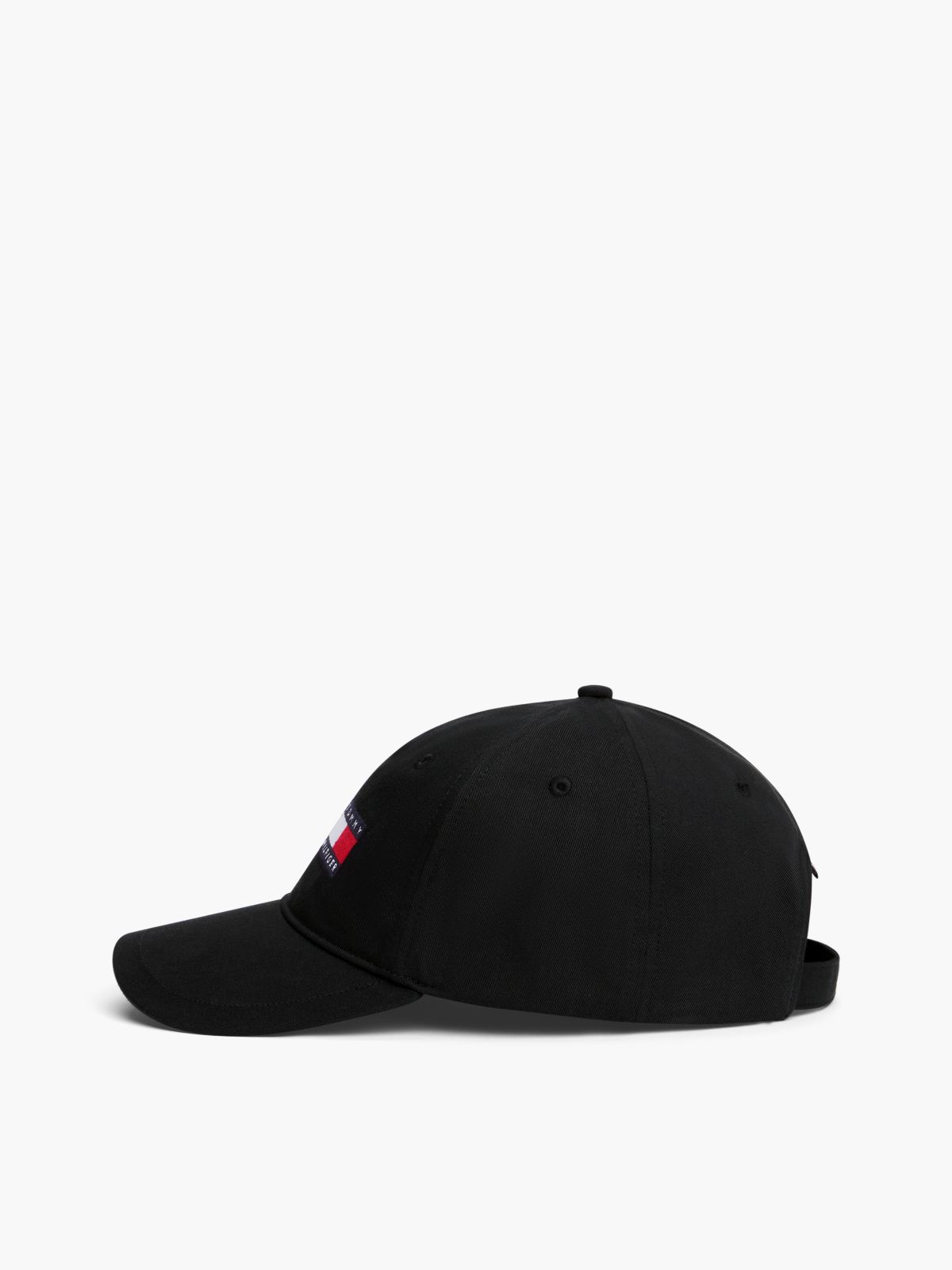 Tommy x Cadillac F1® Team Dual-Logo Cap — Black