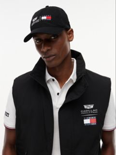 Tommy x Cadillac F1® Team Dual-Logo Cap — Black 4