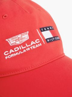 Tommy x Cadillac F1® Team Dual-Logo Cap — Red 3