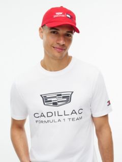 Tommy x Cadillac F1® Team Dual-Logo Cap — Red 4