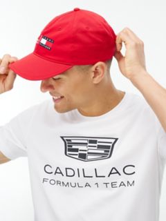 Tommy x Cadillac F1® Team Dual-Logo Cap — Red 5