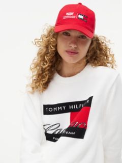 Tommy x Cadillac F1® Team Dual-Logo Cap — Red 6