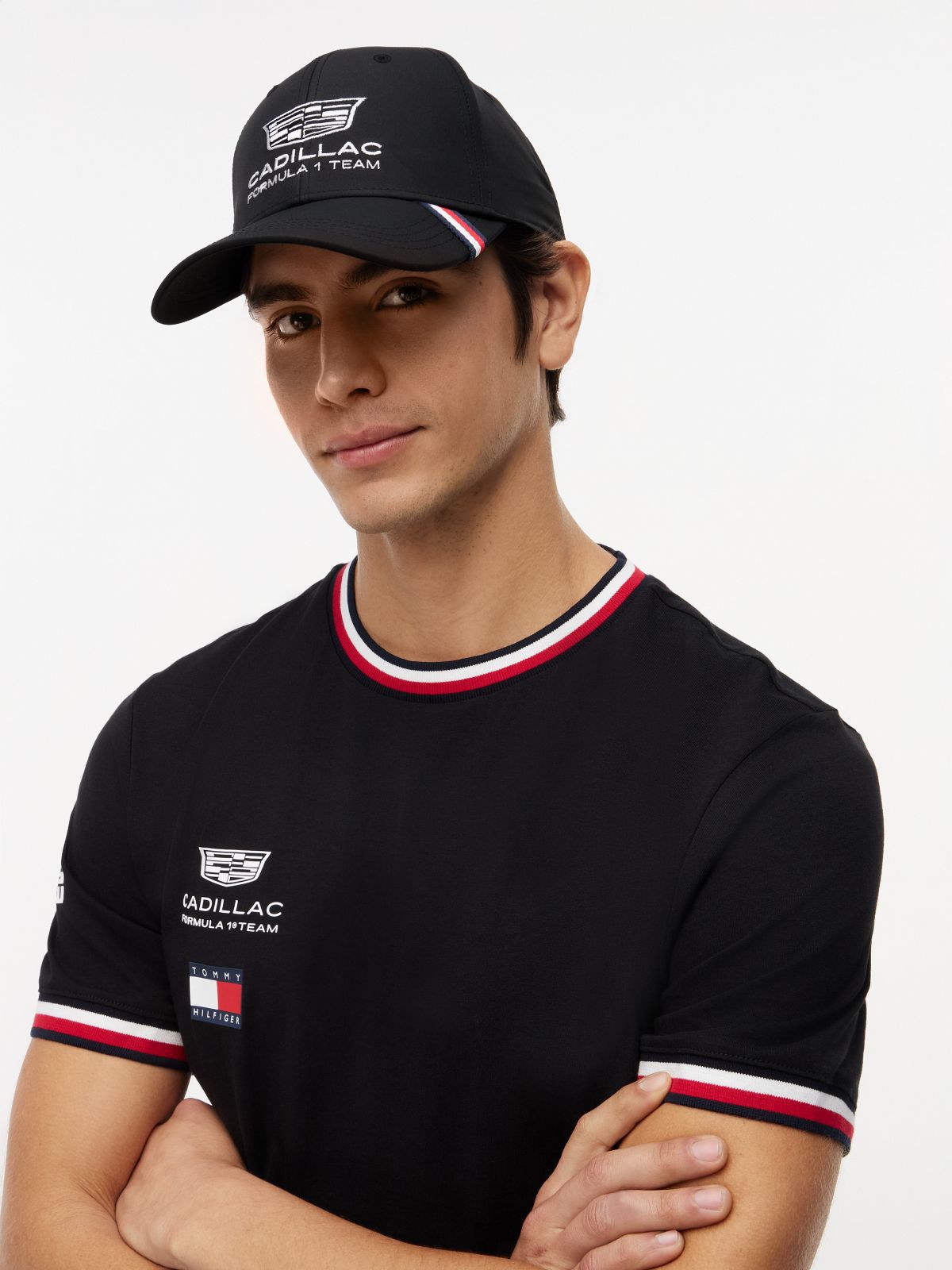 Tommy x Cadillac F1® Team Replica Cap — Black