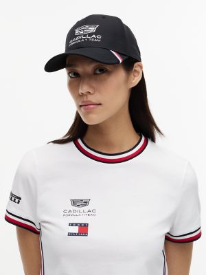 Мужская кепка Tommy Hilfiger Tommy x Cadillac F1® Team Replica, цвет: Чёрный — фото 5