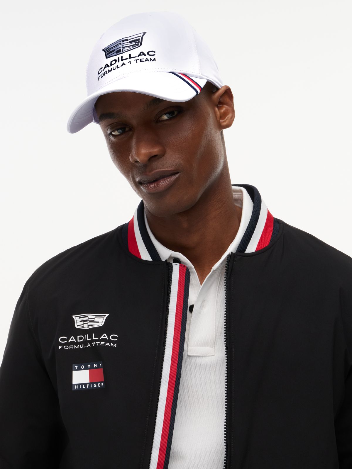 Tommy x Cadillac F1® Team Replica Cap — White