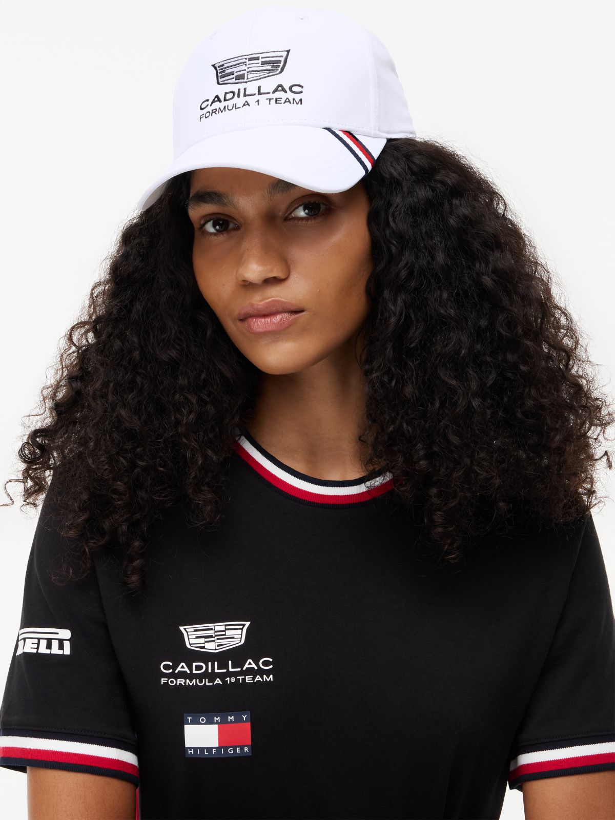 Tommy x Cadillac F1® Team Replica Cap — White
