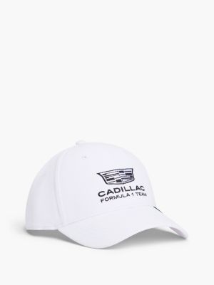 Tommy x Cadillac F1&reg; Team Replica Cap, White