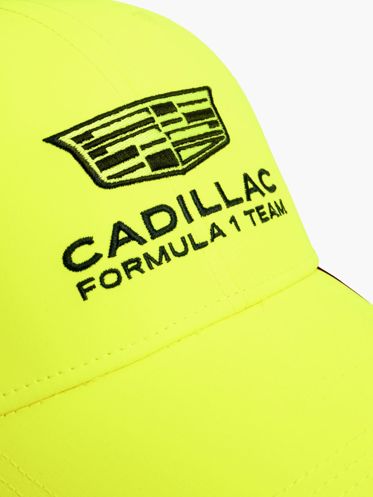 Tommy x Cadillac F1® Team Replica Cap — Safety Yellow