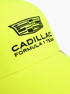 Tommy x Cadillac F1® Team Replica Cap — Safety Yellow 3