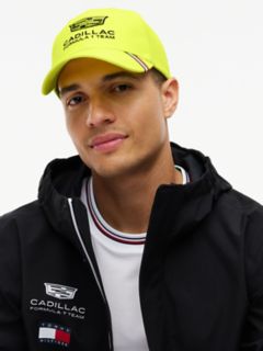 Tommy x Cadillac F1® Team Replica Cap — Safety Yellow 4