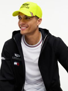 Tommy x Cadillac F1® Team Replica Cap — Safety Yellow 5