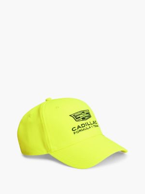 Tommy x Cadillac F1&reg; Team Replica Cap, Safety Yellow