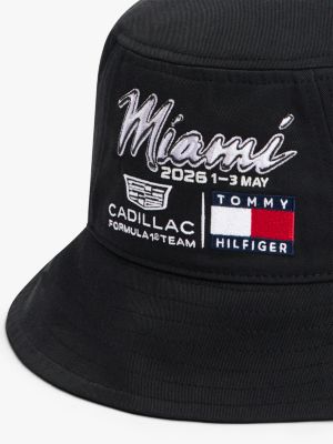 Мужские головные уборы Tommy Hilfiger Tommy x Cadillac F1® Team Miami Bucket Hat — фото 3