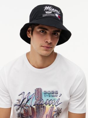Мужские головные уборы Tommy Hilfiger Tommy x Cadillac F1® Team Miami Bucket Hat — фото 4