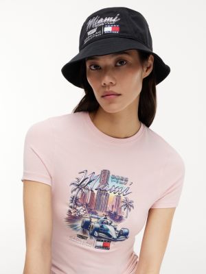 Мужские головные уборы Tommy Hilfiger Tommy x Cadillac F1® Team Miami Bucket Hat — фото 5