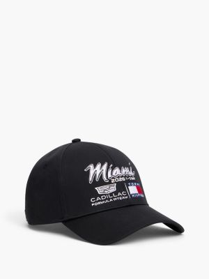 Tommy x Cadillac F1&reg; Team Miami Cap, Black