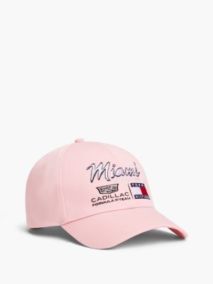 Tommy x Cadillac F1&reg; Team Miami Cap, Pink