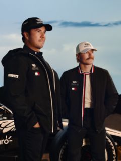 Tommy x Cadillac F1® Team Driver 11 Cap — Black 7