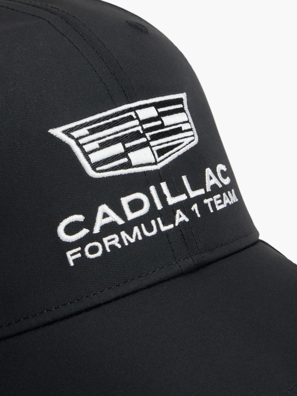 Tommy x Cadillac F1® Team Driver 11 Cap — Black