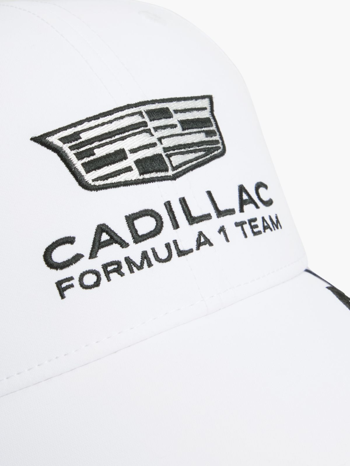 Tommy x Cadillac F1® Team Driver 11 Cap — White