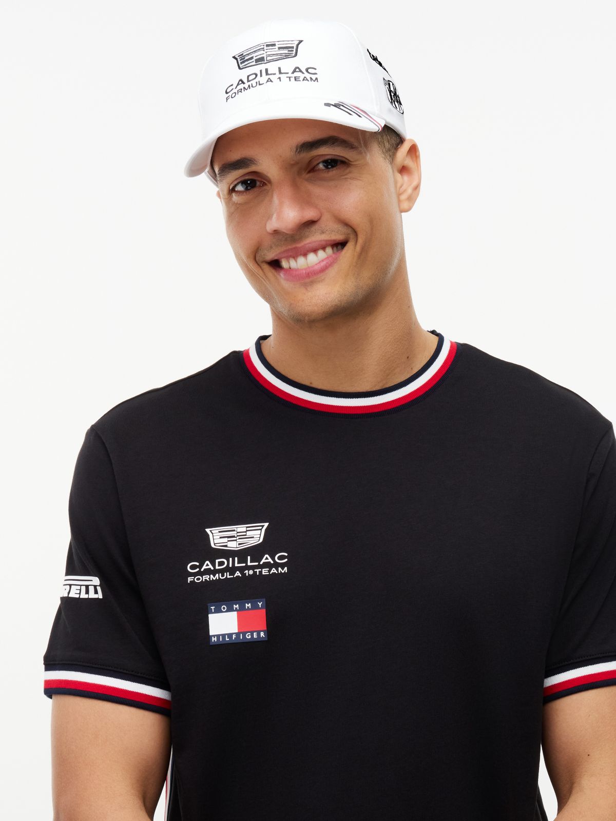 Tommy x Cadillac F1® Team Driver 11 Cap — White